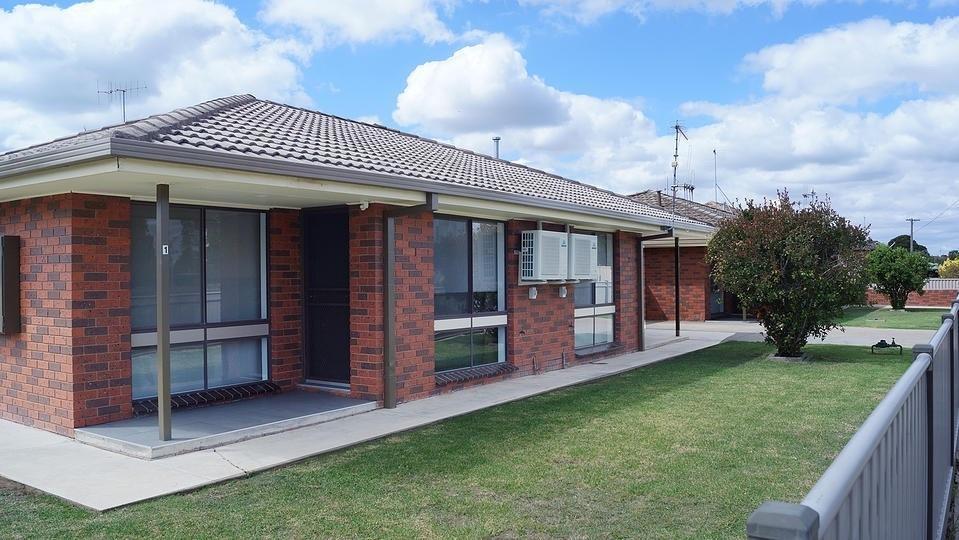 Maude St Apartments Shepparton Exterior photo